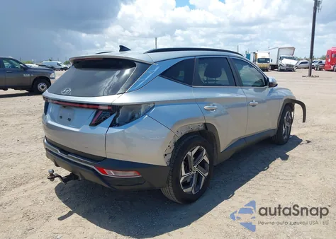 2022 Hyundai Tucson Sel из США, поврежденный, VIN 5NMJF3AEXNH055450
